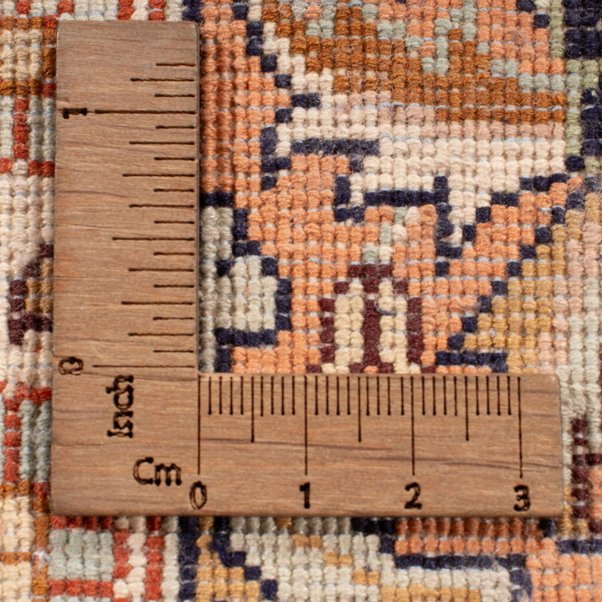 Jedwabny dywan - Kashmir Silk - 308 x 242 cm - ciemny beż