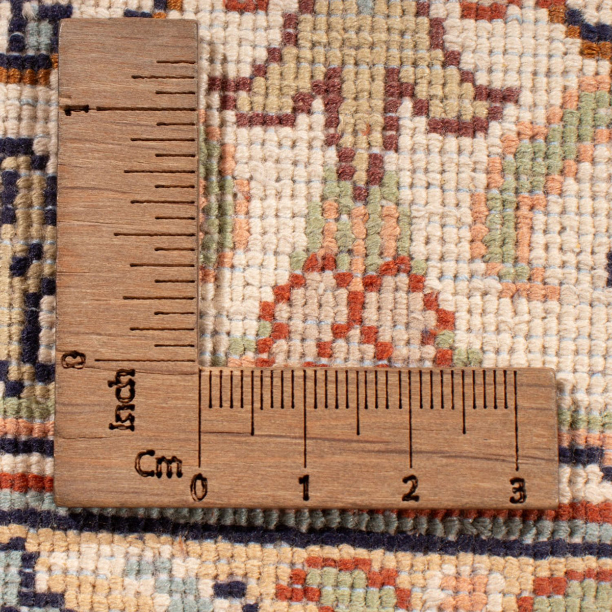 Jedwabny dywan - Kashmir Silk - 326 x 216 cm - ciemny beż