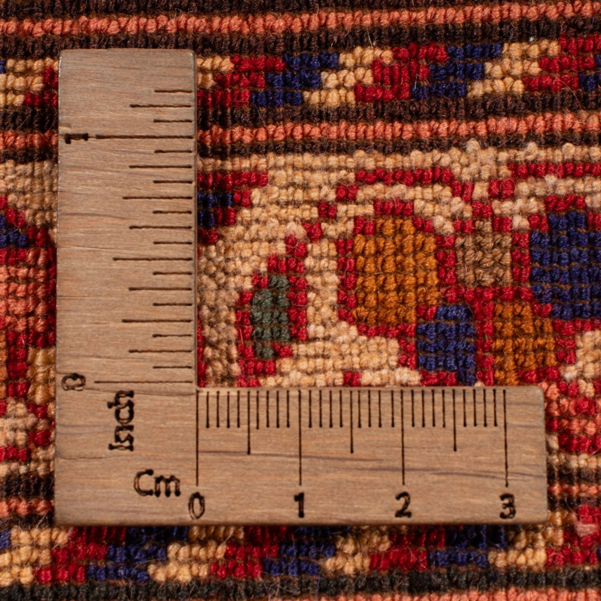 Jedwabny dywan - jedwab afgański - 282 x 205 cm - brązowy