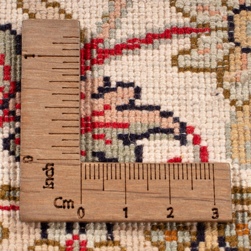 Jedwabny dywan - Kashmir Silk - 303 x 220 cm - czerwony