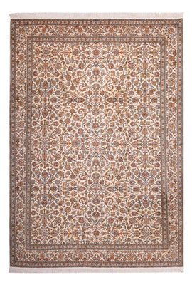 Jedwabny dywan - Kashmir Silk - 305 x 213 cm - piaskowy