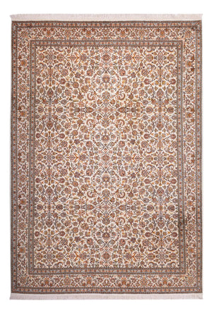 Jedwabny dywan - Kashmir Silk - 305 x 213 cm - piaskowy
