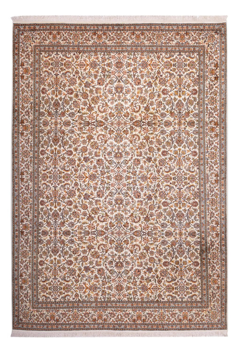 Jedwabny dywan - Kashmir Silk - 305 x 213 cm - piaskowy