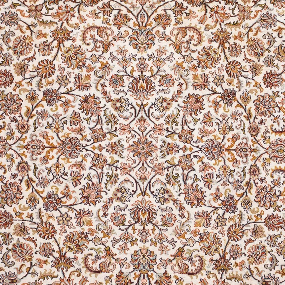 Jedwabny dywan - Kashmir Silk - 305 x 213 cm - piaskowy
