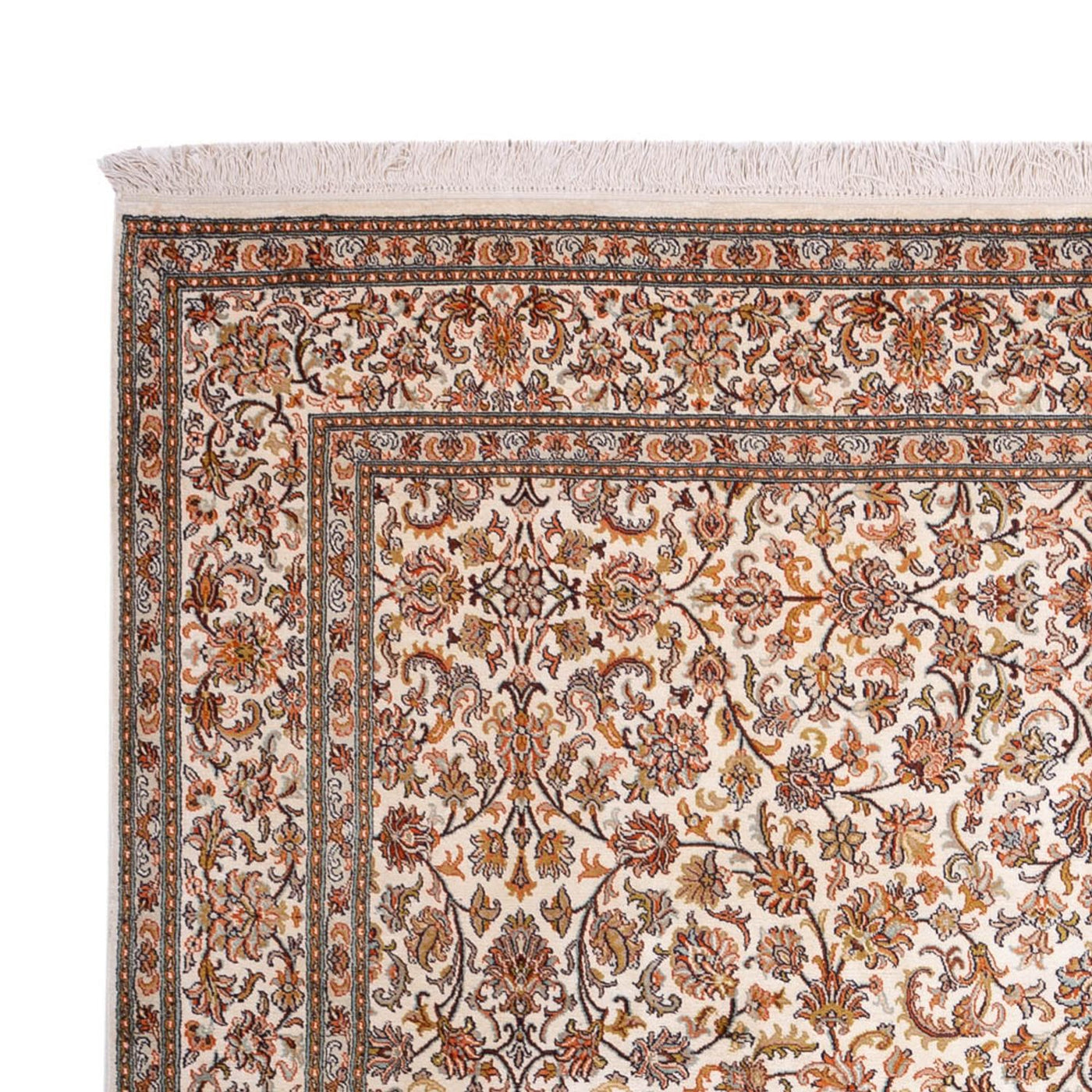 Jedwab kaszmirski Dywan 305x213cm - Dywan orientalny