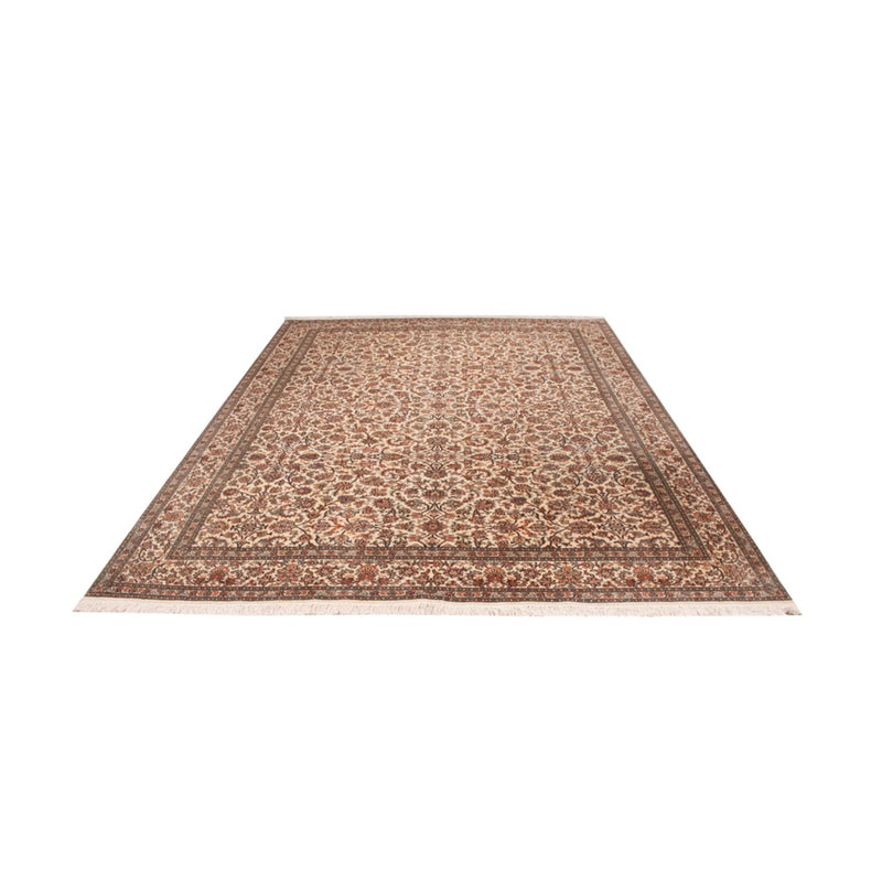 Jedwabny dywan - Kashmir Silk - 305 x 213 cm - piaskowy