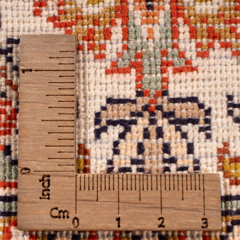 Jedwabny dywan - Kashmir Silk - 305 x 213 cm - piaskowy