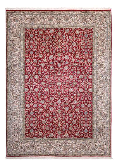 Jedwab kaszmirski Dywan 216x302cm - Dywan orientalny