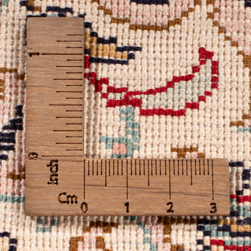 Jedwabny dywan - Kashmir Silk - 302 x 216 cm - czerwony