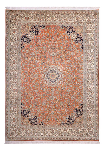 Jedwab kaszmirski Dywan 220x306cm - Dywan orientalny