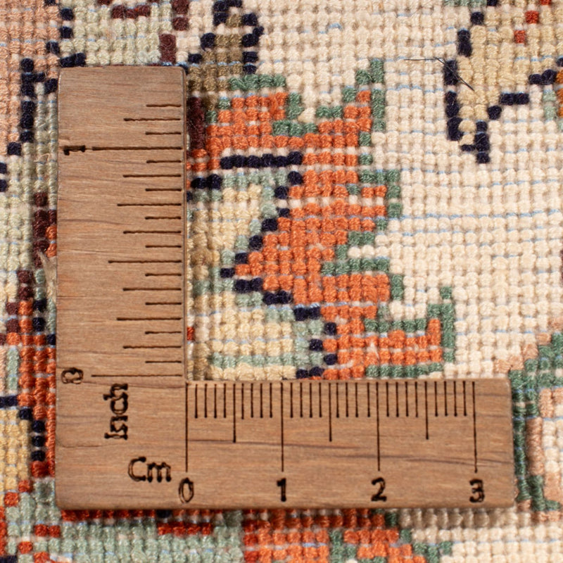 Jedwabny dywan - Kashmir Silk - 306 x 220 cm - terakota