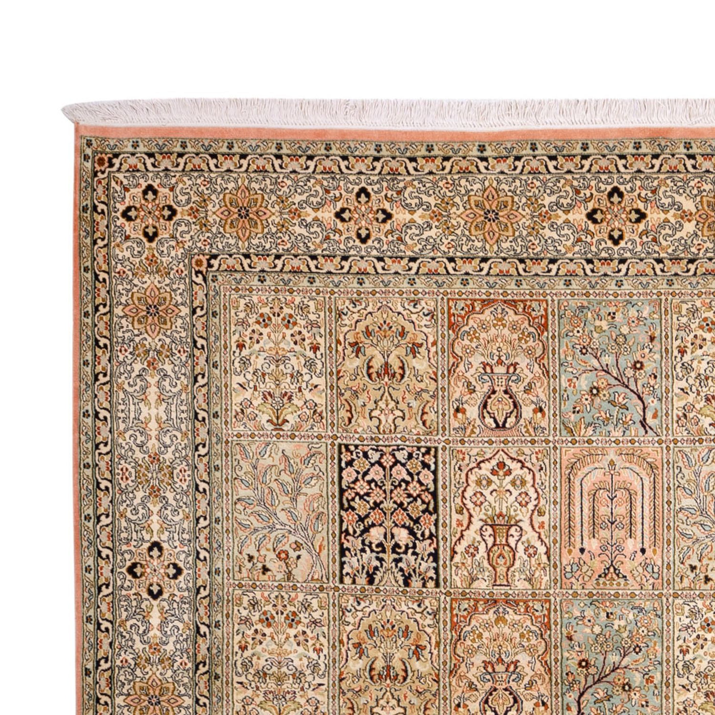 Jedwab kaszmirski Dywan 316x220cm - Dywan orientalny