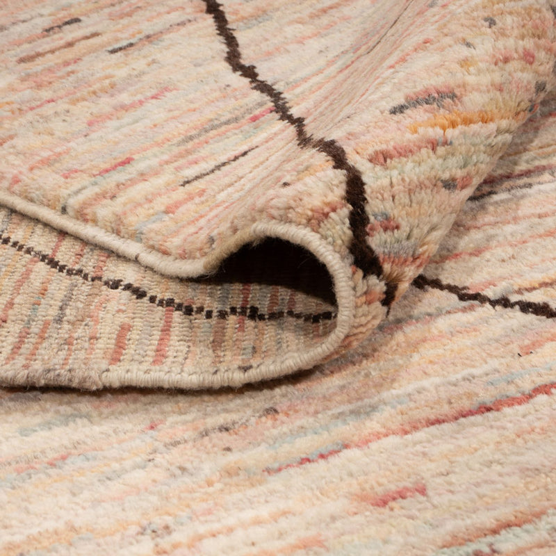 Dywan berberyjski - 293 x 257 cm - beżowy