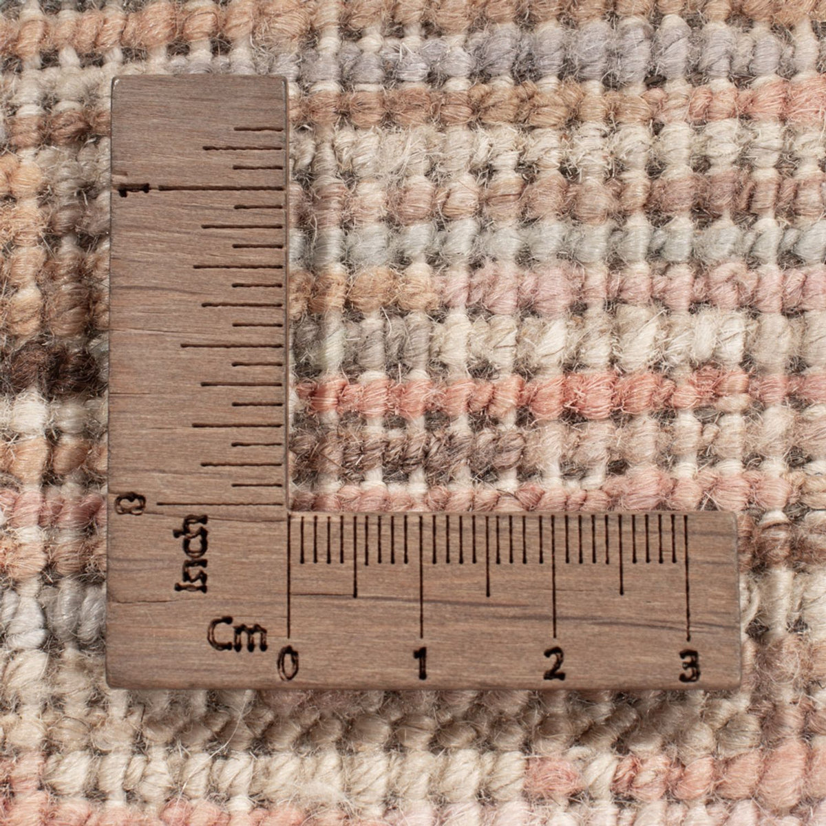 Dywan berberyjski - 293 x 257 cm - beżowy