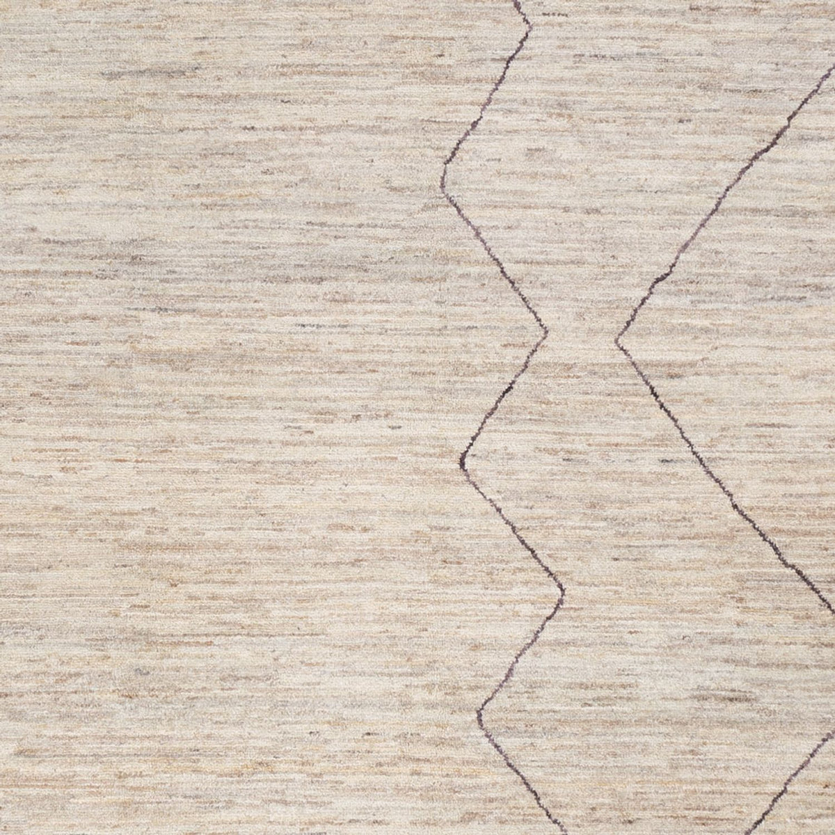 Dywan berberyjski - 362 x 276 cm - beżowy