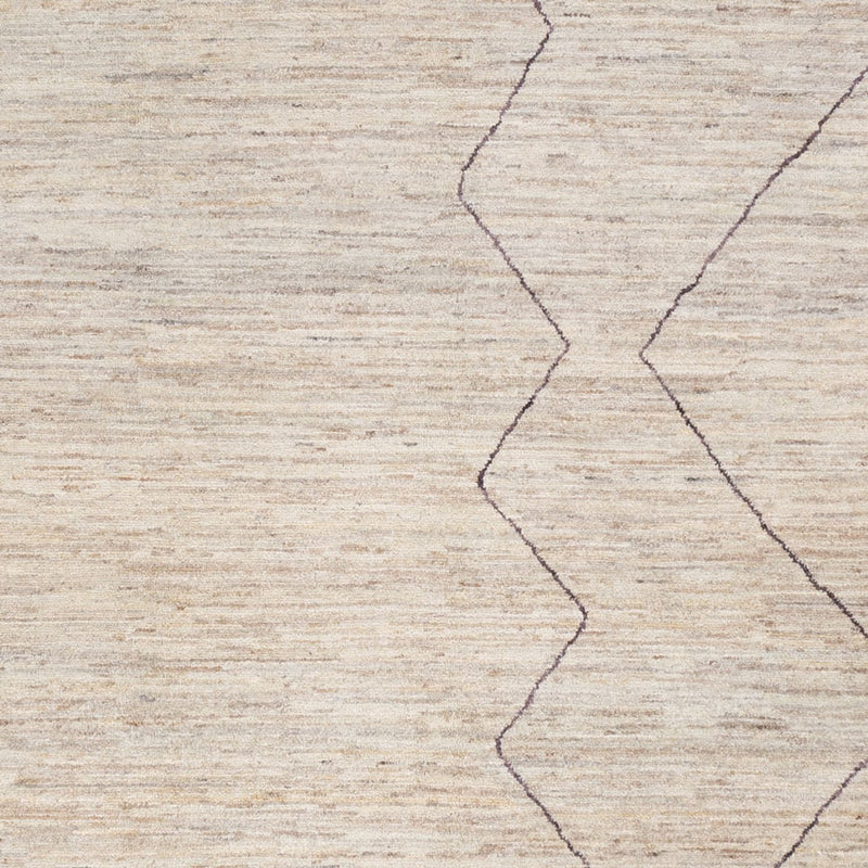 Dywan berberyjski - 362 x 276 cm - beżowy