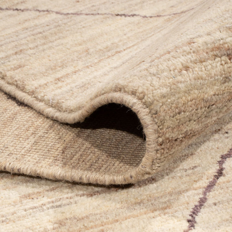 Dywan berberyjski - 362 x 276 cm - beżowy