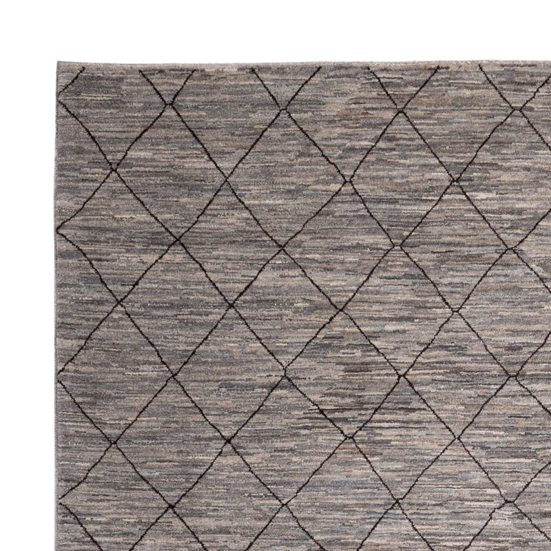 Dywan berberyjski - 296 x 245 cm - ciemny beż