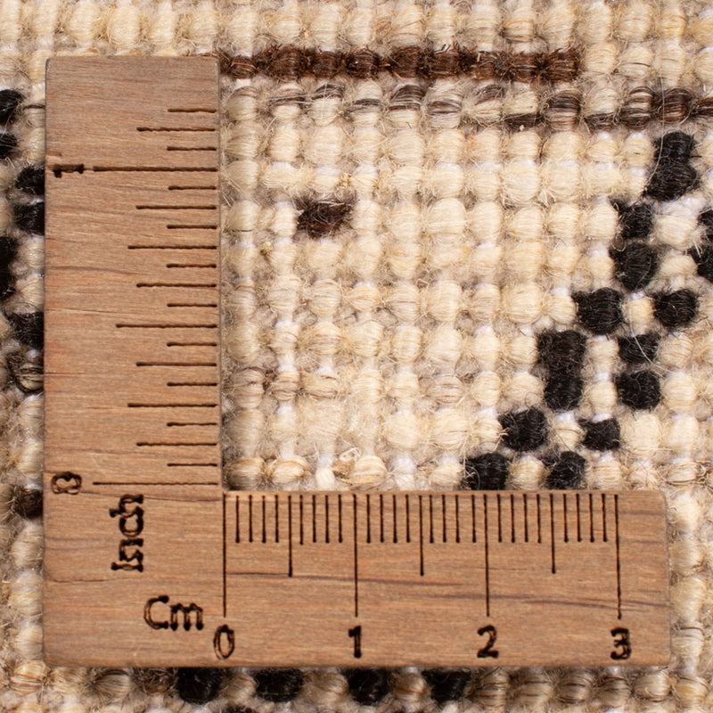 Dywan berberyjski - 200 x 148 cm - beżowy