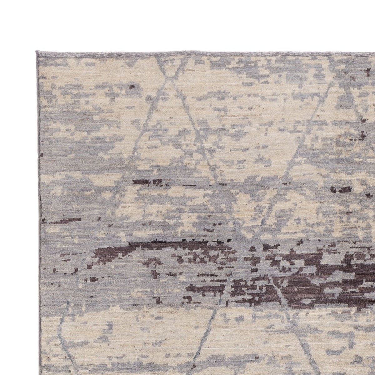 Dywan berberyjski - 300 x 202 cm - beżowy