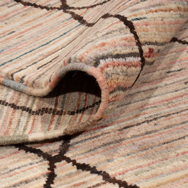 Dywan berberyjski - 294 x 205 cm - beżowy