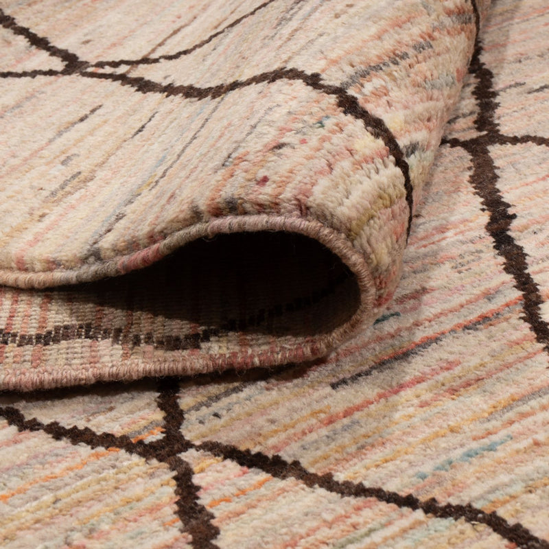 Dywan berberyjski - 300 x 204 cm - beżowy