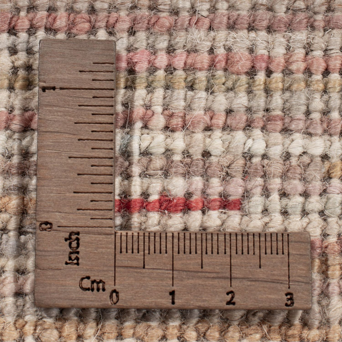 Dywan berberyjski - 300 x 204 cm - beżowy