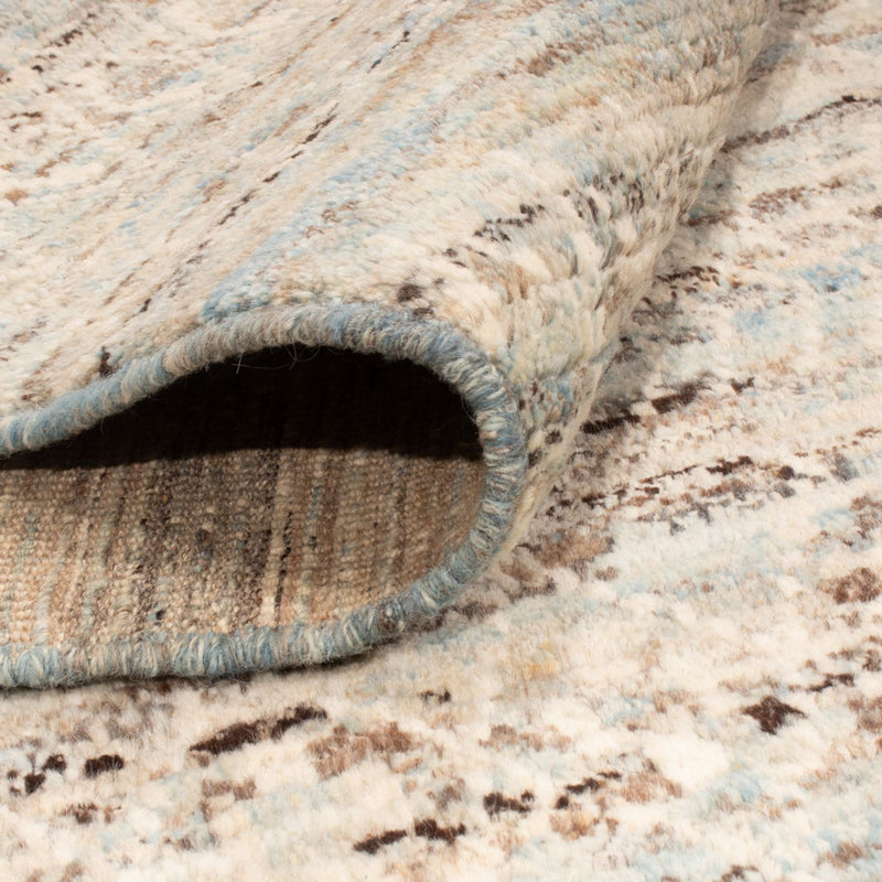 Dywan berberyjski - 238 x 175 cm - ciemny beż