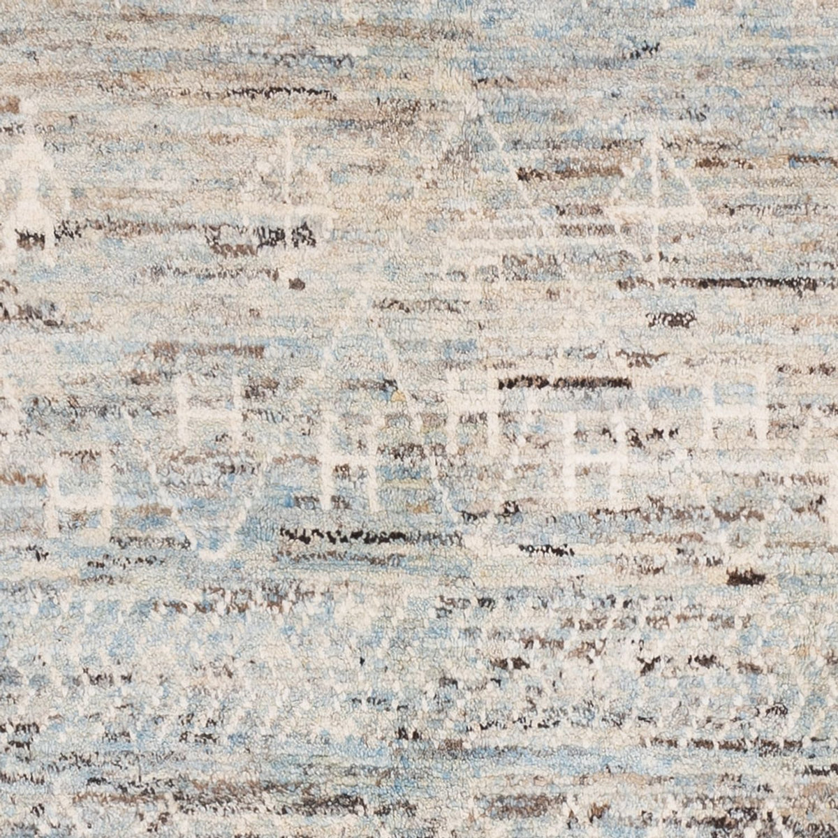 Dywan berberyjski - 234 x 178 cm - ciemny beż