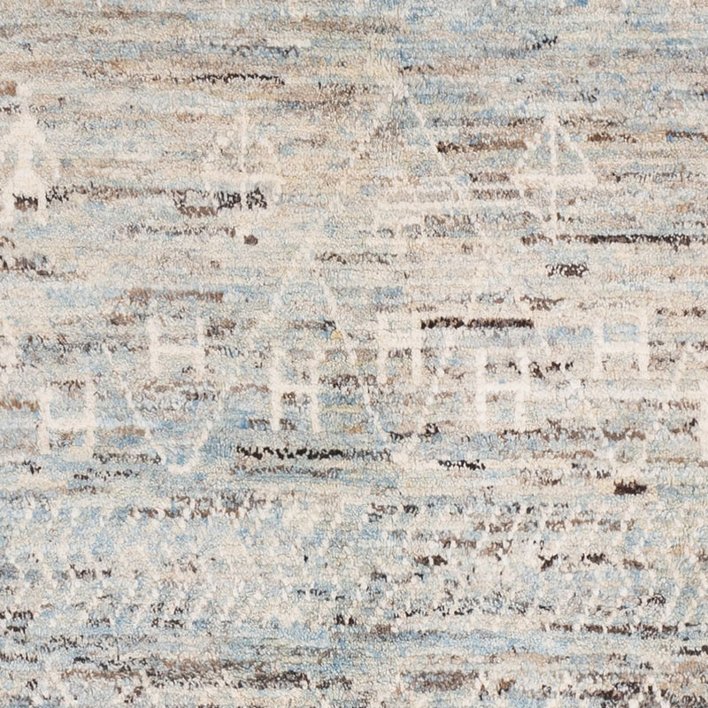 Dywan berberyjski - 234 x 178 cm - ciemny beż