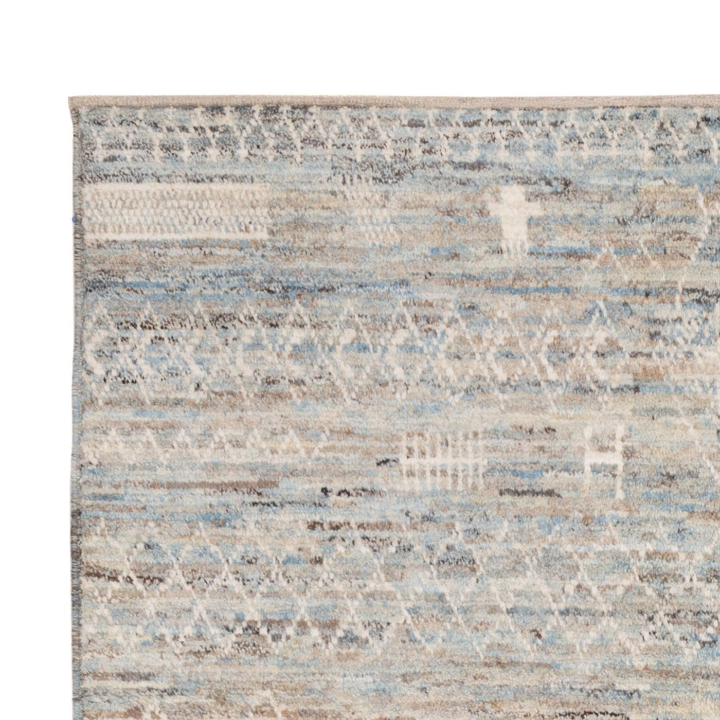 Dywan berberyjski 234x178cm - Dywan wełniany