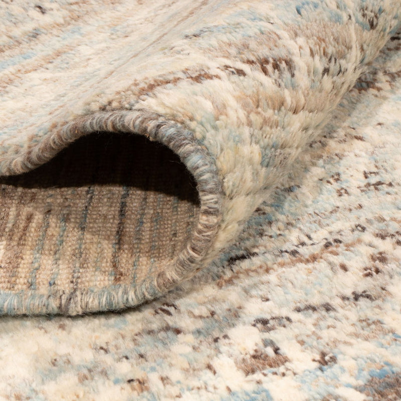 Dywan berberyjski - 234 x 178 cm - ciemny beż