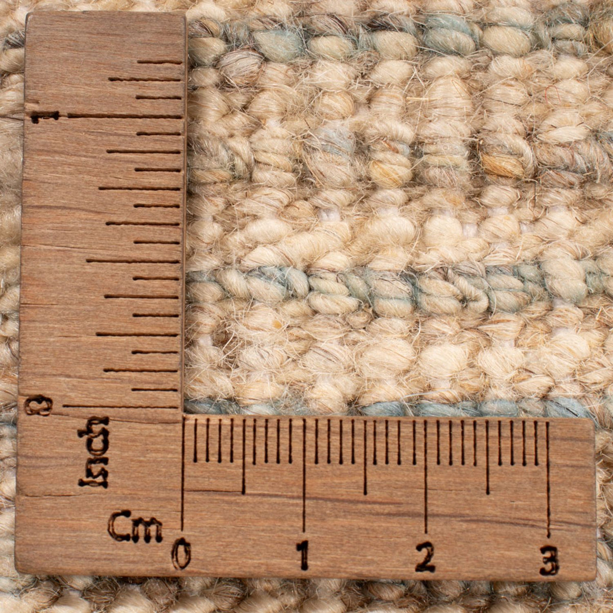 Dywan berberyjski - 234 x 178 cm - ciemny beż