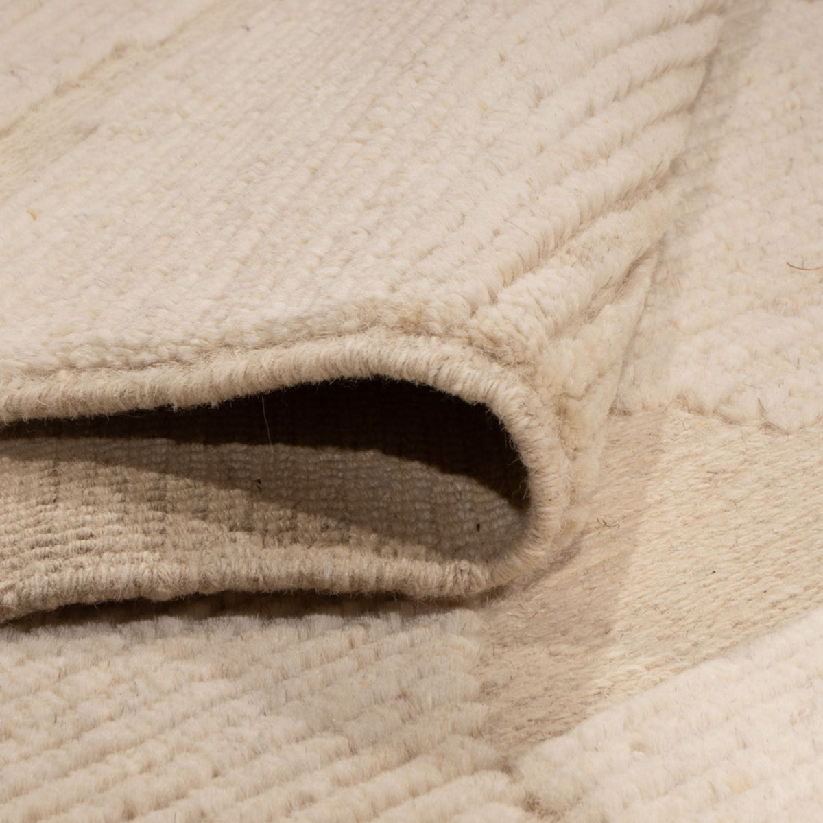 Dywan berberyjski - 298 x 241 cm - beżowy