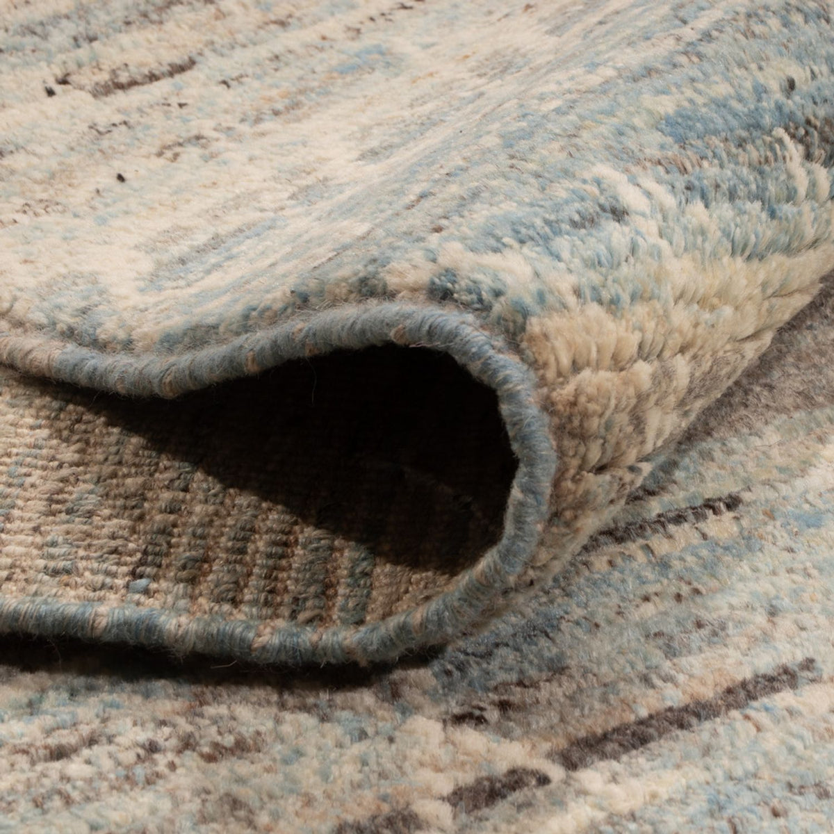 Dywan berberyjski - 290 x 257 cm - wielokolorowy