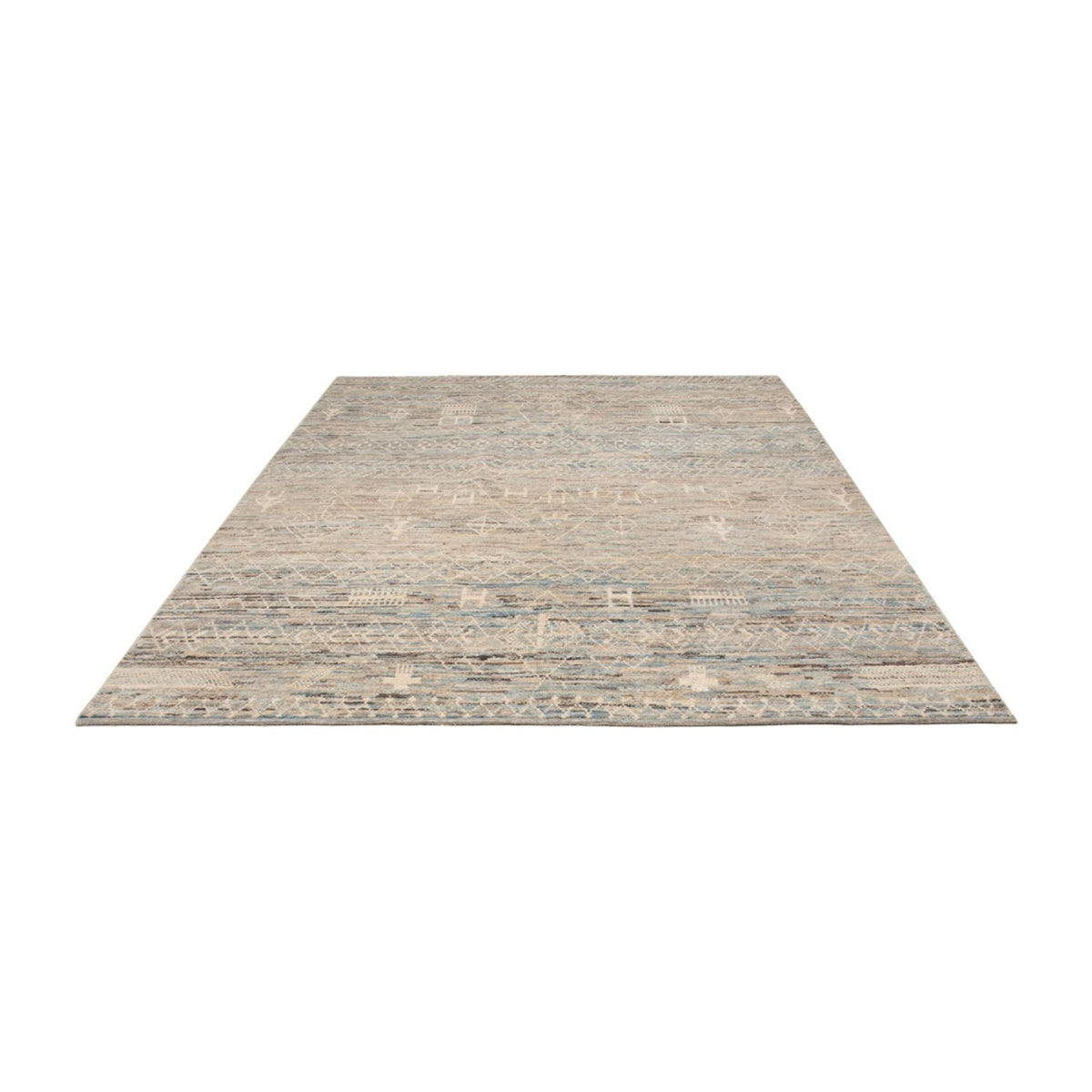 Dywan berberyjski - 292 x 206 cm - wielokolorowy