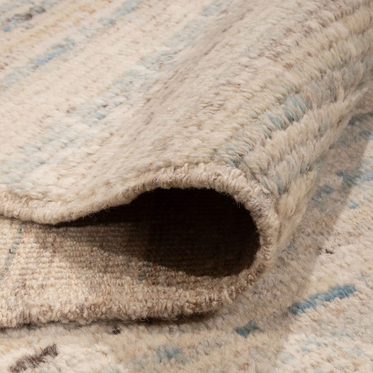 Dywan berberyjski - 297 x 203 cm - wielokolorowy