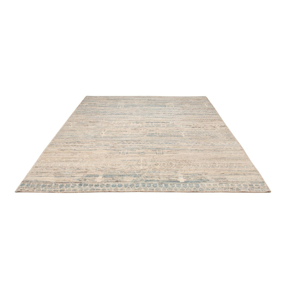 Dywan berberyjski - 297 x 203 cm - wielokolorowy