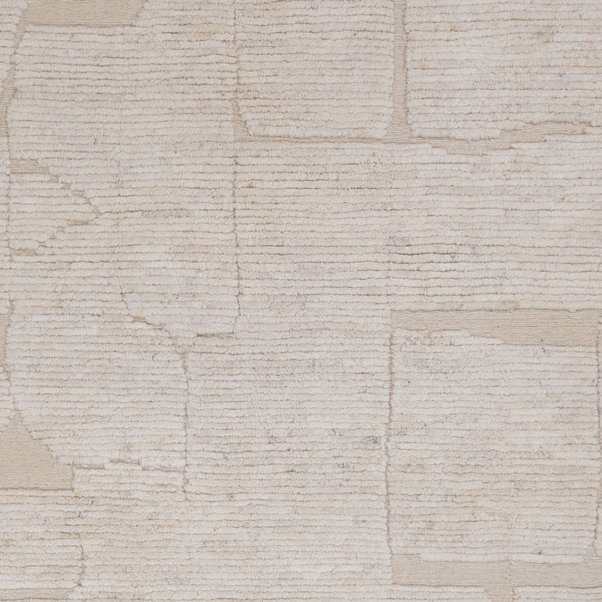 Dywan berberyjski - 298 x 200 cm - kremowy