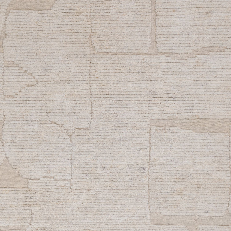 Dywan berberyjski - 298 x 200 cm - kremowy