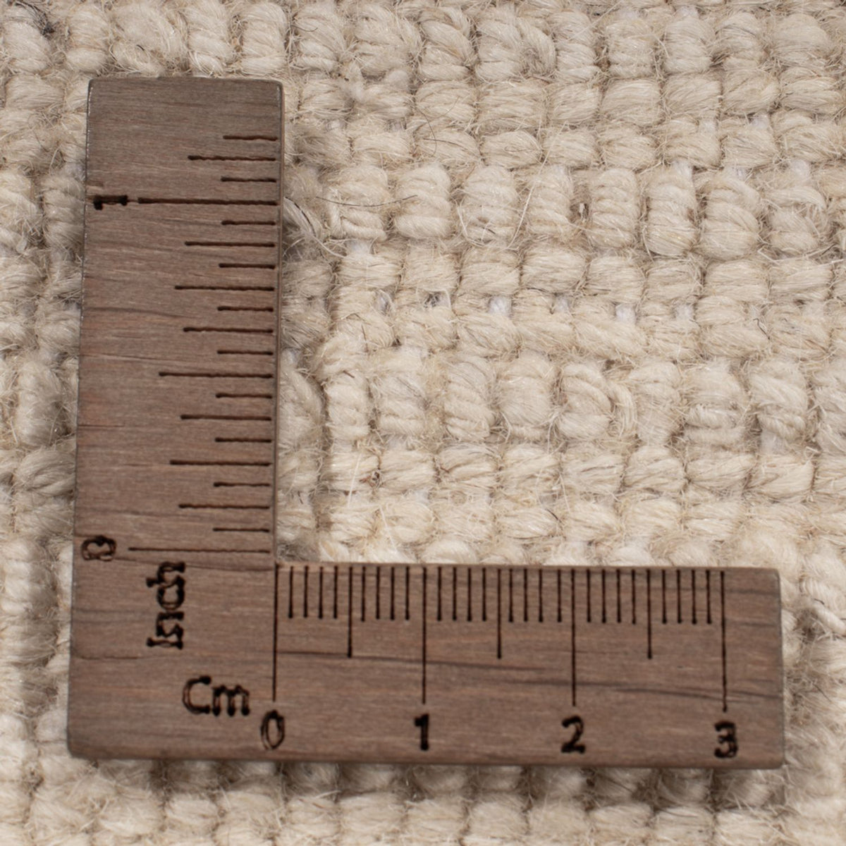 Dywan berberyjski - 298 x 200 cm - kremowy