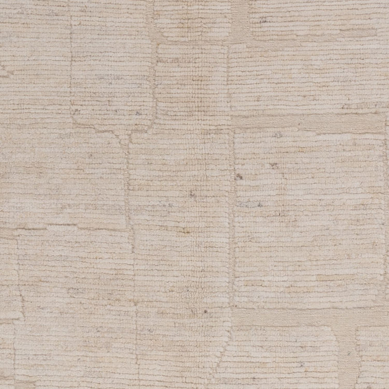 Dywan berberyjski - 235 x 167 cm - kremowy