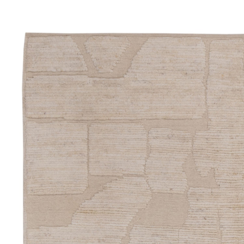 Dywan berberyjski - 235 x 167 cm - kremowy