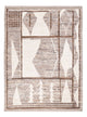 Dywan berberyjski 247x183cm - Dywan wełniany