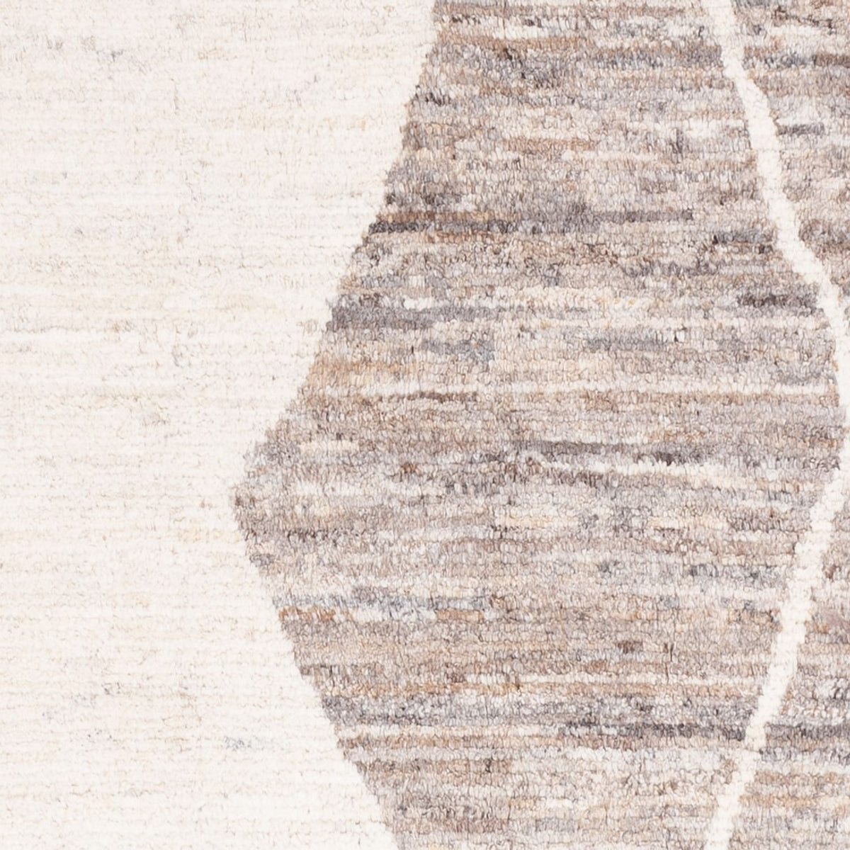 Dywan berberyjski - 247 x 183 cm - wielokolorowy