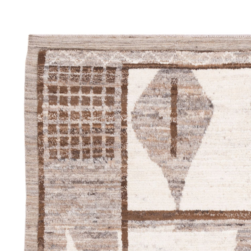 Dywan berberyjski - 247 x 183 cm - wielokolorowy