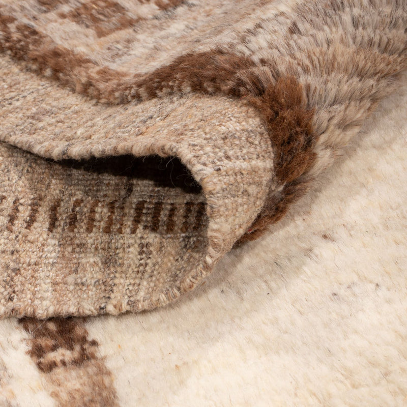 Dywan berberyjski - 247 x 183 cm - wielokolorowy