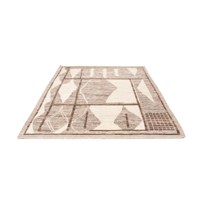 Dywan berberyjski - 247 x 183 cm - wielokolorowy