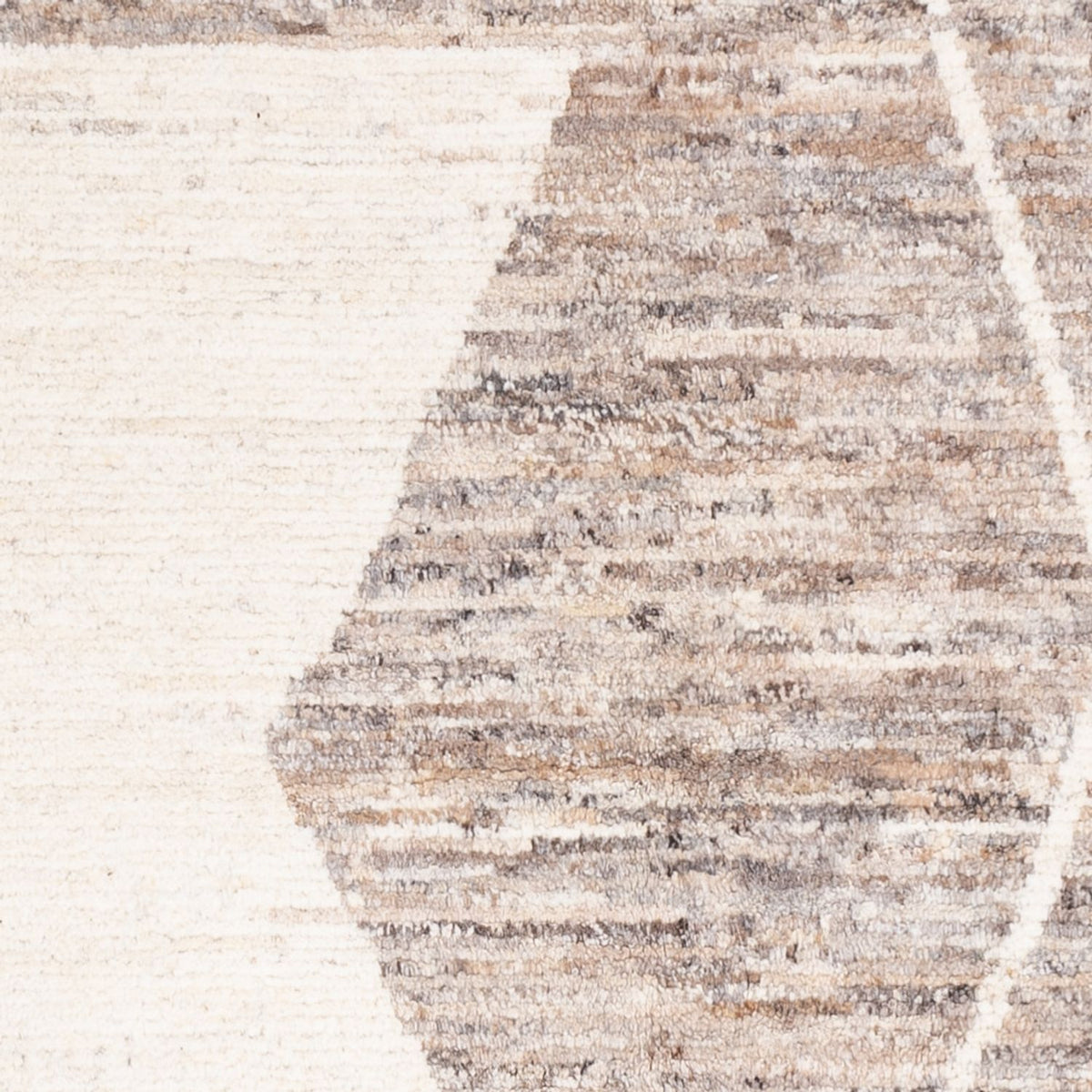 Dywan berberyjski - 250 x 196 cm - wielokolorowy