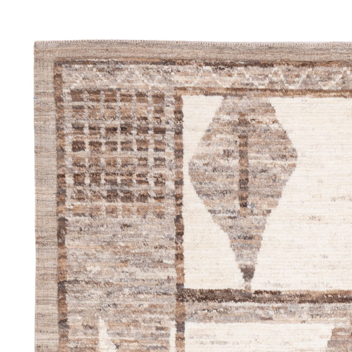 Dywan berberyjski - 250 x 196 cm - wielokolorowy